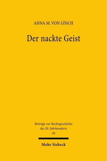 Der nackte Geist -  Anna M. von Lösch