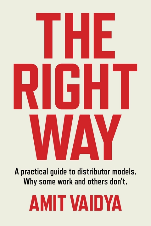 Right Way -  Amit Vaidya