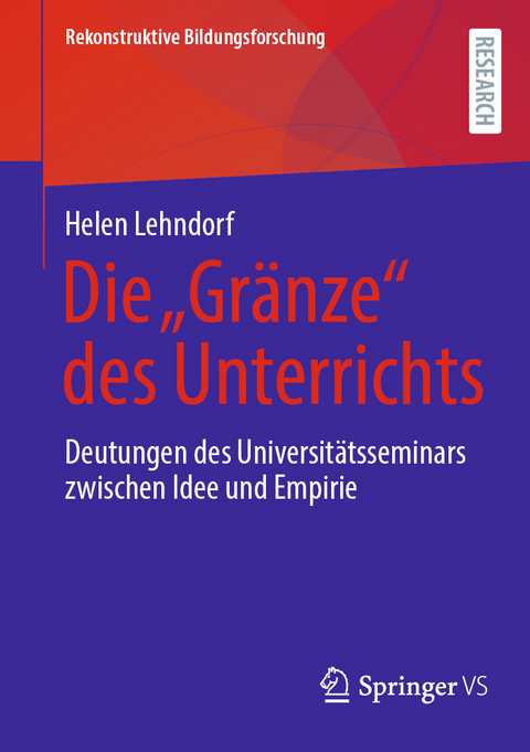 Die &bdquo;Gr&auml;nze&ldquo; des Unterrichts - Helen Lehndorf