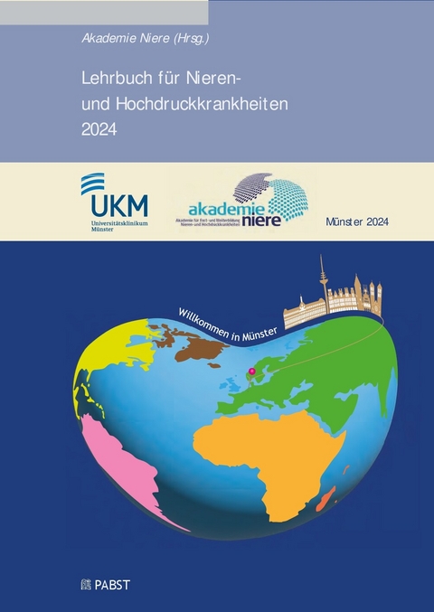 Lehrbuch f&uuml;r Nieren- und Hochdruckkrankheiten 2024 - 