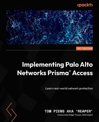 Implementing Palo Alto Networks Prisma(R) Access