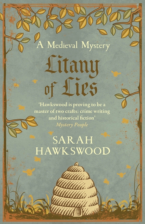 Litany of Lies - Sarah Hawkswood