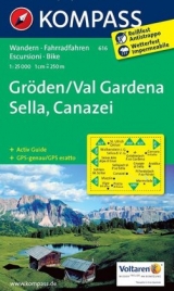 Gr&ouml;den /Val Gardena /Sella /Canazei - 