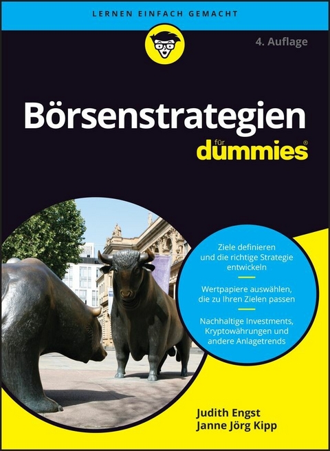 Börsenstrategien für Dummies - Judith Engst, Janne Kipp