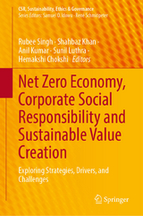 Net Zero Economy, Corporate Social Responsibility and Sustainable Value Creation - 