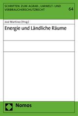 Energie und L&auml;ndliche R&auml;ume - 
