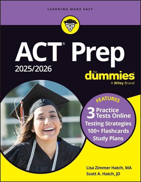 ACT Prep 2025/2026 For Dummies -  Lisa Zimmer Hatch,  Scott A. Hatch