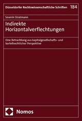 Indirekte Horizontalverflechtungen - Severin Stratmann