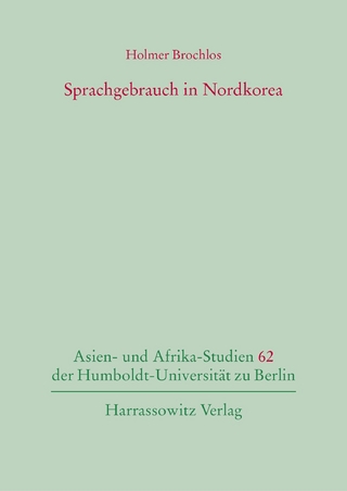 Sprachgebrauch in Nordkorea