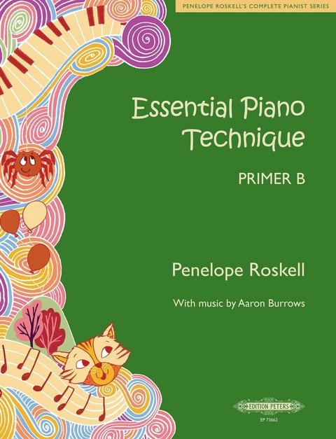 Essential Piano Technique Primer B: Making waves -  Penelope Roskell