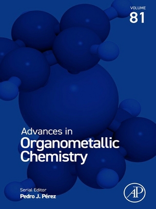 Advances in Organometallic Chemistry