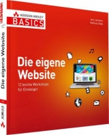 Die eigene  Website - Jens Jacobsen, Matthias Gidda