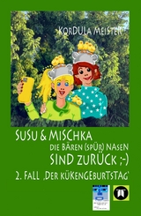 DIE B&Auml;REN(SP&Uuml;R)NASEN Susu & Mischka, sind zur&uuml;ck :-) Kinderkrimi (nicht nur f&uuml;r M&auml;chen) mit 2 Detektivinnen (Susu Und Mischka) und 1 kleinen Bruder (Bruno). Und der wird doch wahrhaftig entf&uuml;hrt!! -  Kordula Meister