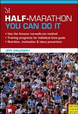 Half Marathon: You Can Do it - Galloway, Jeff