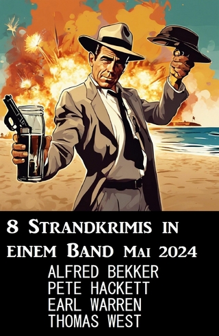 8 Strandkrimis in einem Band Mai 2024