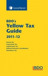 BDO's Yellow Tax Guide 2011-12 - 