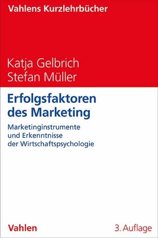 Erfolgsfaktoren des Marketing