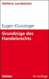 Grundz&uuml;ge des Handelsrechts - Eugen Klunzinger