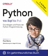 Python von Kopf bis Fu&szlig; - Paul Barry