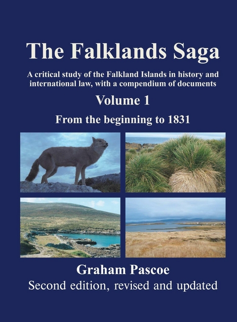 Falklands Saga -  Graham Pascoe
