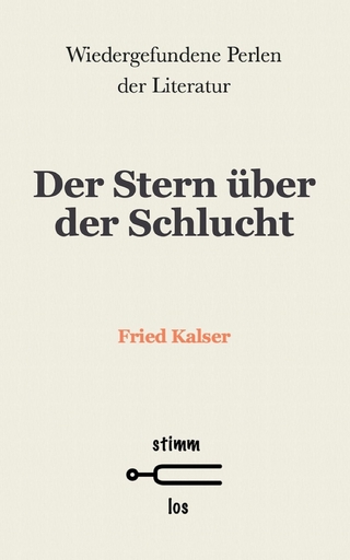 Der Stern über der Schlucht