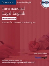 International Legal English Student's Book with Audio CDs (3) - Bruno-Lindner, Amy