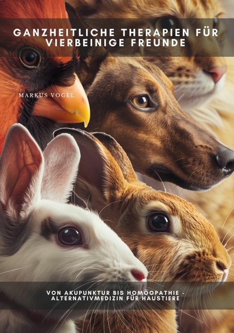 Ganzheitliche Therapien f&uuml;r vierbeinige Freunde -  Markus Vogel