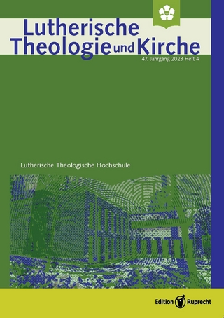Lutherische Theologie und Kirche, Heft 02-03/2019