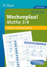 Wochenplan! Mathe 3/4 - Sandra Kroll-Gabriel