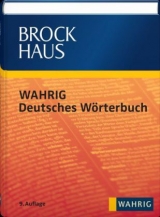 Brockhaus WAHRIG Deutsches W&ouml;rterbuch