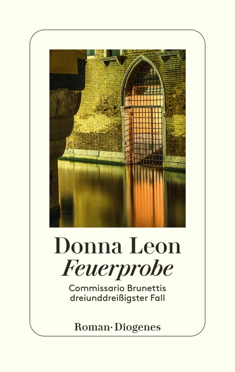 Feuerprobe - Donna Leon