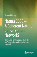 Natura 2000 &ndash; A Coherent Nature Conservation Network? - Bettina Kleining