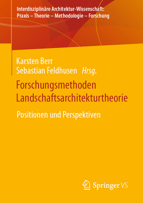 Forschungsmethoden Landschaftsarchitekturtheorie - 