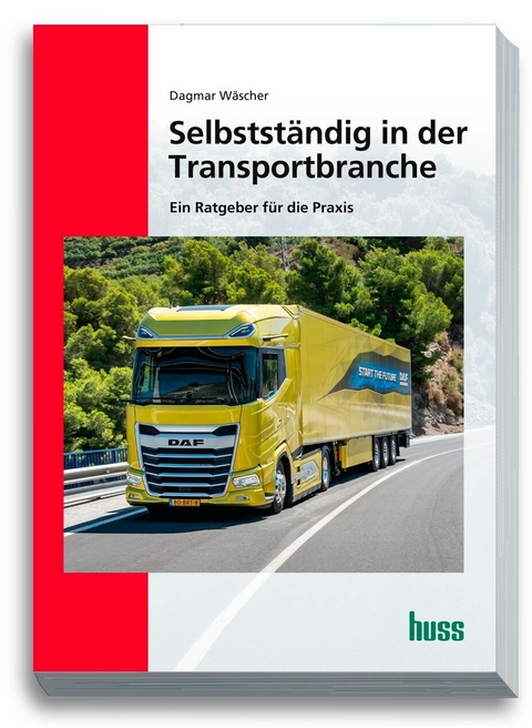 Selbstst&auml;ndig in der Transportbranche -  Dagmar W&auml;scher