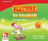 Playway to English Level 3 Class Audio CDs (3) - Gerngross, Günter; Puchta, Herbert