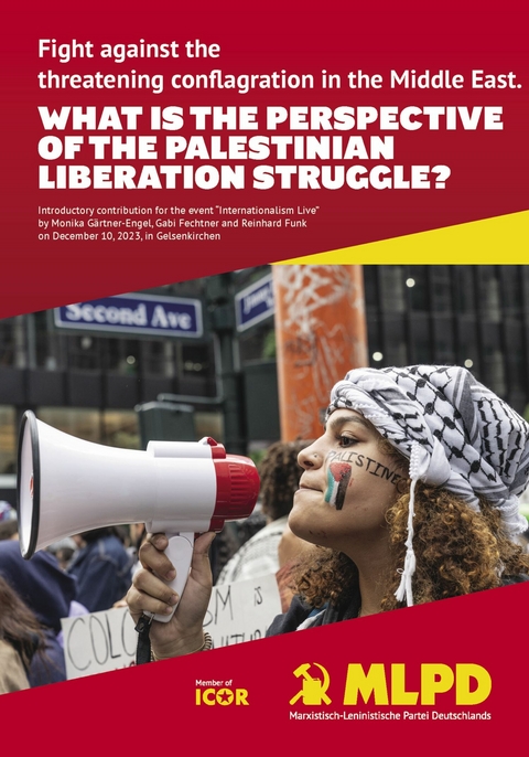 What is the perspective of the palestinian liberation struggle? - Gabi Fechtner, Monika G&auml;rtner-Engel, Reinhard Funk