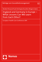 England and Germany in Europe - What Lessons Can We Learn from Each Other? - 