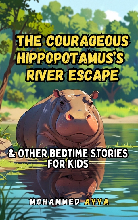 The Courageous Hippopotamus's River Escape -  Mohammed Ayya
