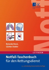 Notfall-Taschenbuch für den Rettungsdienst - Rossi, Rolando; Dobler, Günter