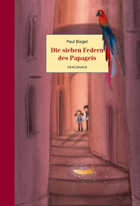 Die sieben Federn des Papageis -  Paul Biegel