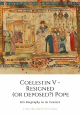 Coelestin V - Resigned  (or deposed?) Pope -  Lino Buonaventura