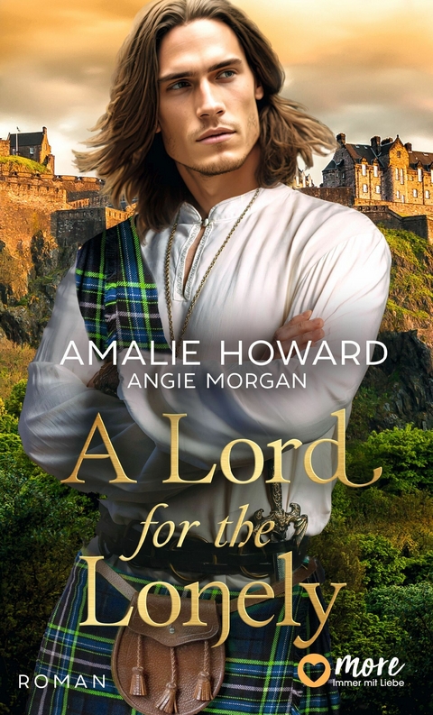 A Lord for the Lonely - Amalie Howard, Angie Morgan