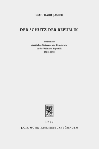 Der Schutz der Republik