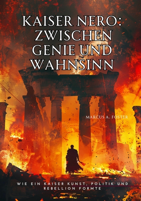 Kaiser Nero:  Zwischen Genie  und Wahnsinn -  Marcus A. Foster