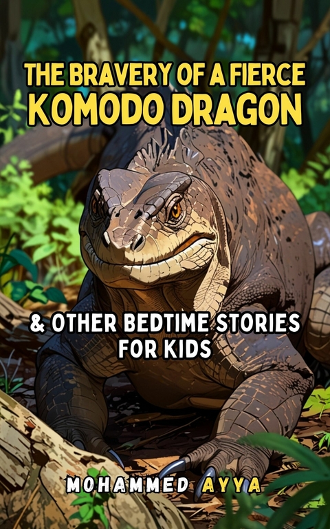 The Bravery of a Fierce Komodo Dragon -  Mohammed Ayya