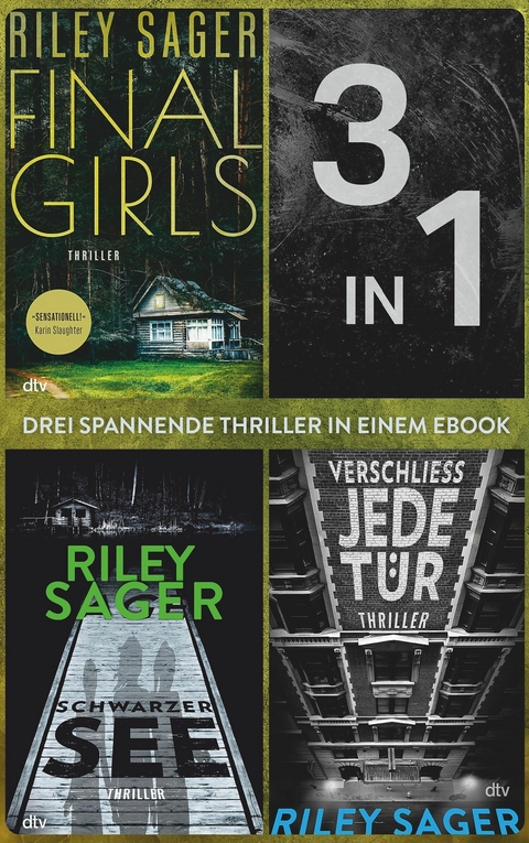 Final Girls &ndash; Schwarzer See &ndash; Verschlie&szlig; jede T&uuml;r - Riley Sager