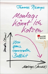 Montags k&ouml;nnt ich kotzen - Thomas Ramge