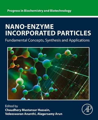 Nano-Enzyme Incorporated Particles