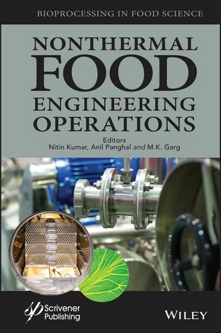 Non-thermal Food Engineering Operations
