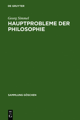Hauptprobleme der Philosophie - Georg Simmel